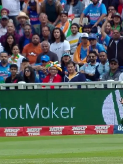 Logo of CWC19: BAN v IND - Pant is caught in the deep