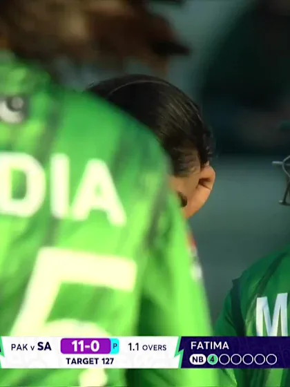 Sune Luus - Wicket - South Africa vs Pakistan