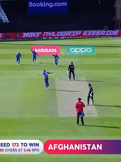 CWC19: AFG v NZ - Aftab Alam's 3/45