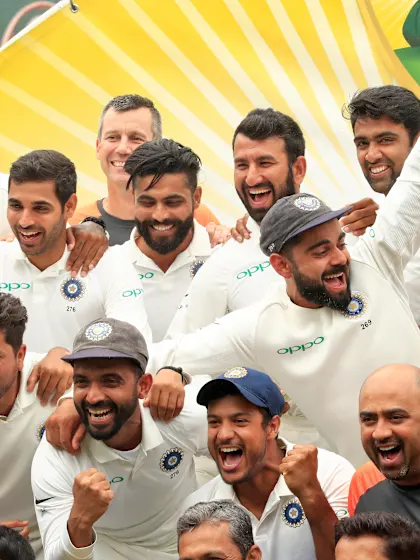 Australia win 'top of the pile' for emotional Kohli