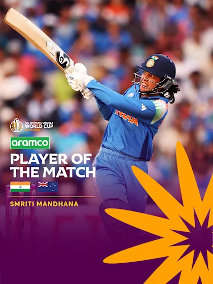 Mandhana's magnificent ton in India win | Aramco POTM Highlights | CWC25