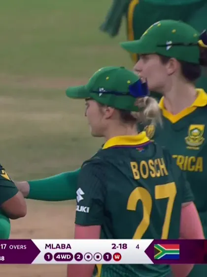 Harleen Deol - Wicket - India Women vs South Africa Women