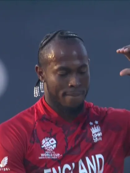 Anthony Mosca - Wicket - England vs Italy