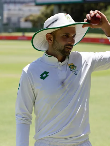 Logo of Veteran Maharaj looks forward to the Australia challenge
