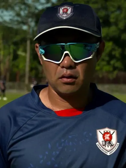 ICC Men’s T20 World Cup EAP B Qualifier: Masaomi Kobayashi pre-match interview