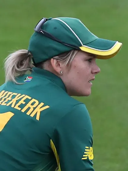 Dane van Niekerk wants South Africa to make winning a habit