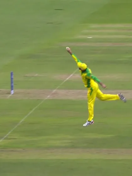 Logo of CWC19: AUS v PAK – Splendid fielding effort from Maxwell runs out Sarfaraz