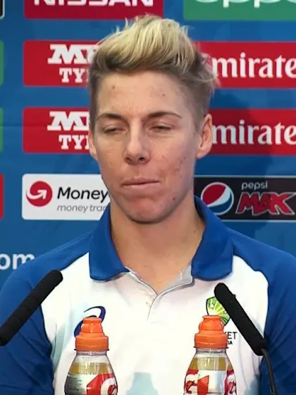 July 1- Australia- Elyse Villani pre-match press conference