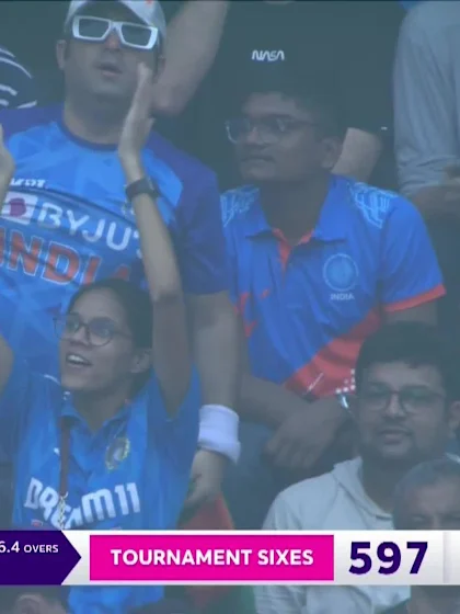 Shubman Gill - Six - India vs New Zealand