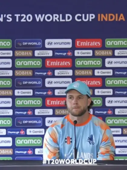 Max O'Dawd | ICC MT20WC | Netherlands pre-match press conference | 6 February '26