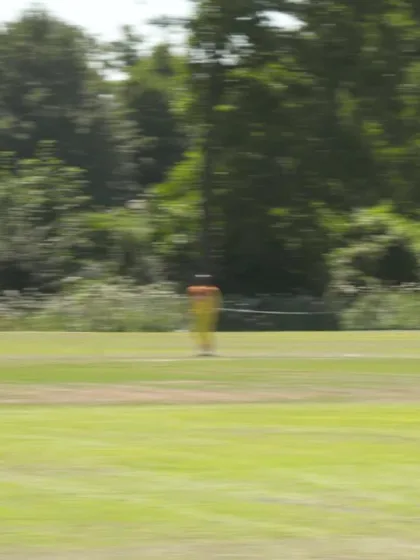 WT20Q: Uganda v Thailand – Uganda fielder takes an easy catch