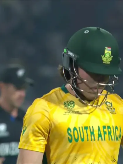 Dewald Brevis - Wicket - South Africa vs New Zealand