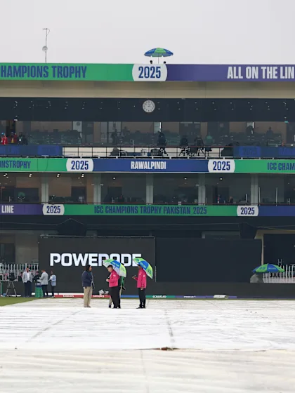 Australia-South Africa meetup in Champions Trophy abandoned due to inclement weather