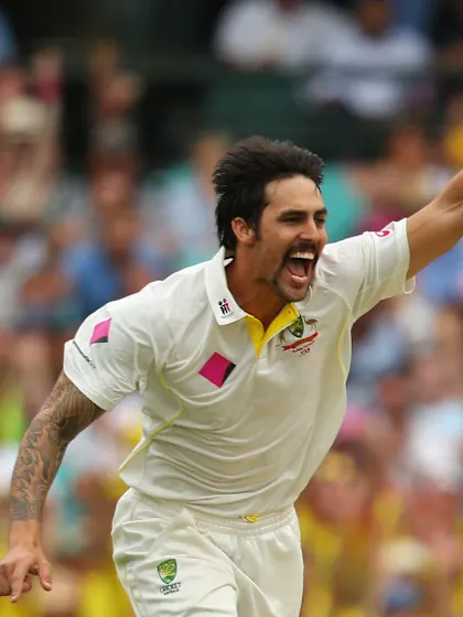 Johnson takes top honours at LG ICC Awards 2014