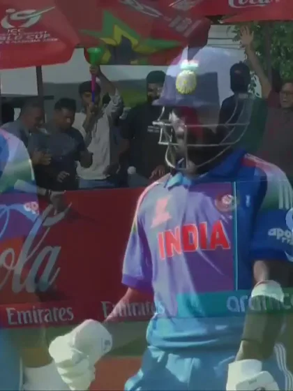 Aaron Varghese with a Four vs. Afghanistan