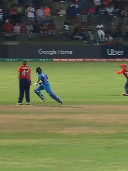 Nissan POTD: Wyatt's shy at the stumps runs out Radha Yadav