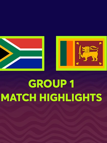 Sri Lanka stun South Africa in tournament opener | Match Highlights