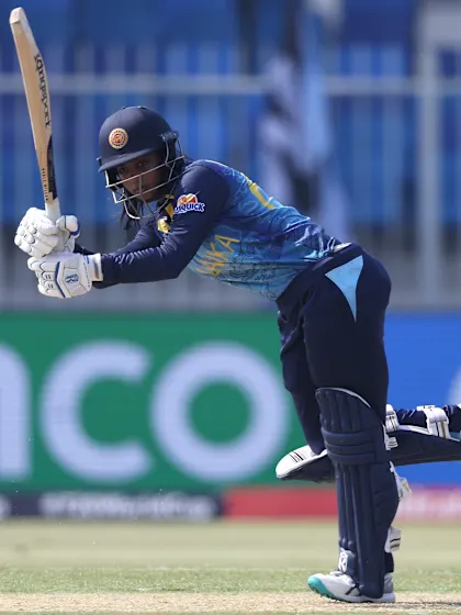 Logo of Exquisite fours power Sri Lanka's start | WT20WC 2024