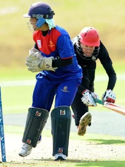 Thailand defeat Canada in completed game by 13 runs 