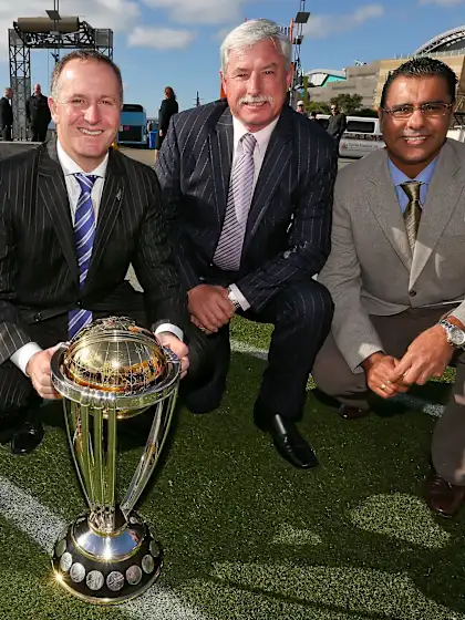 Q&A with Pakistan cricket legend Waqar Younis 