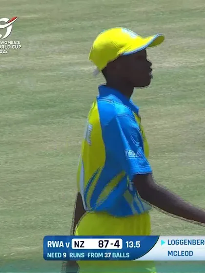 Wicket-Paige-Loggenberg-Rwanda-U19s-Women v New-Zealand-U19s-Women ICC U19W T20WC 2023