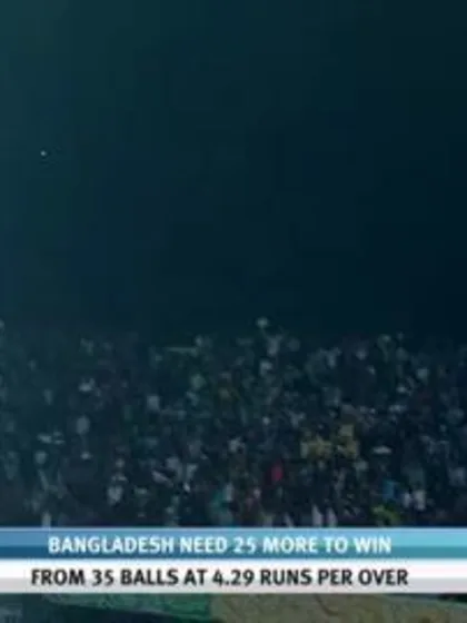 M6: BAN v NEP - Bangladesh Innings - Super Sixes