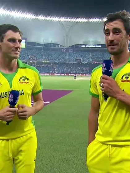 'Pretty pumped': Pat Cummins on T20 World Cup win