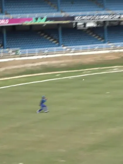 Charlie Tear - Wicket - Scotland vs Afghanistan