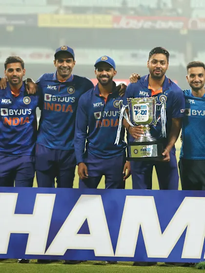 India climbs to top of T20I rankings