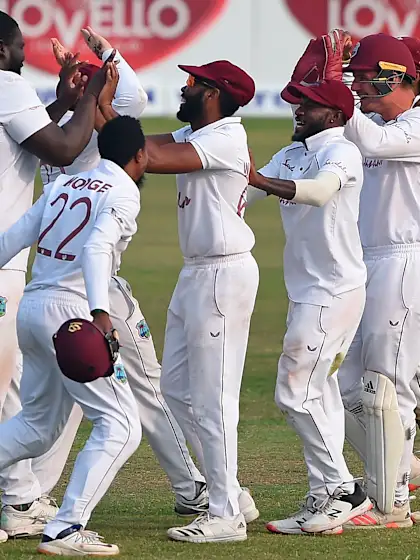 Cornwall the star as West Indies spin their way to dramatic win in Dhaka