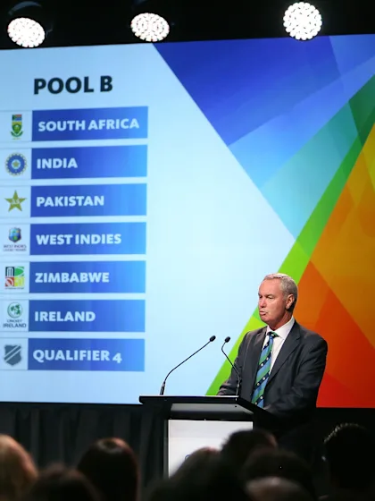 ICC launches official website for ICC Cricket World Cup 2015