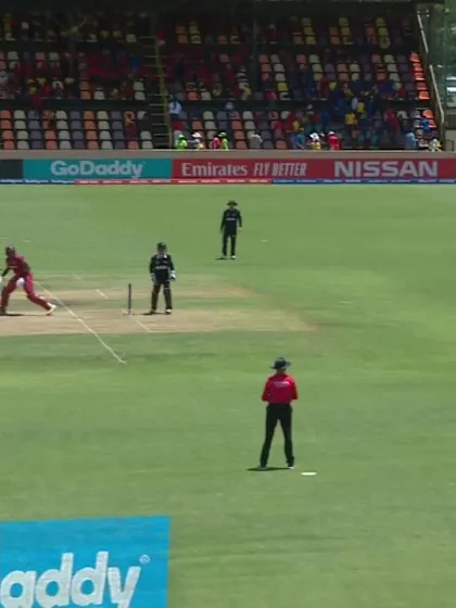 ICC U19 CWC: WI v NZ – Tashkoff picks up his second wicket