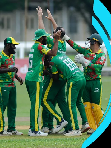 Vanuatu v Bermuda | Match Highlights | CWC Challenge League Play-off