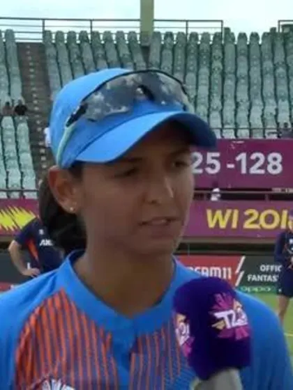 Logo of NZ v IND: Kaur wins the toss and elects to bat first