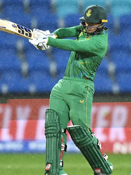 Logo of Quinton de Kock hammers 47 from only 18 balls against Zimbabwe | T20WC 2022