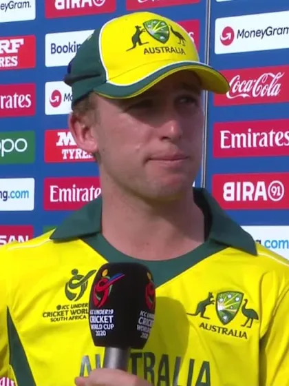 ICC U19 CWC: AUS v WI – Post-match presentation