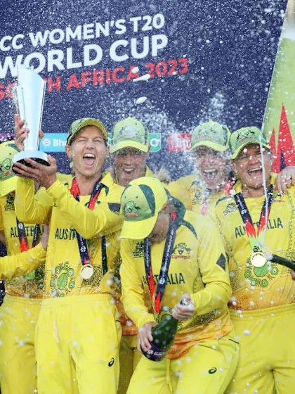 Awesome Australia crowned Women’s T20 World Cup champions for sixth time