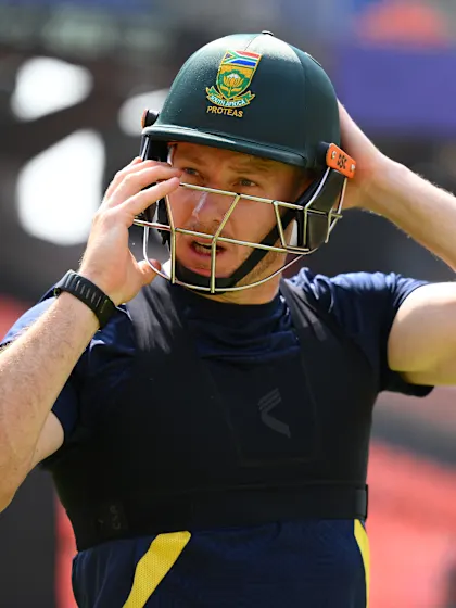 Miller aiming high with Proteas at home Cricket World Cup