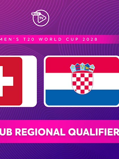 Switzerland v Croatia