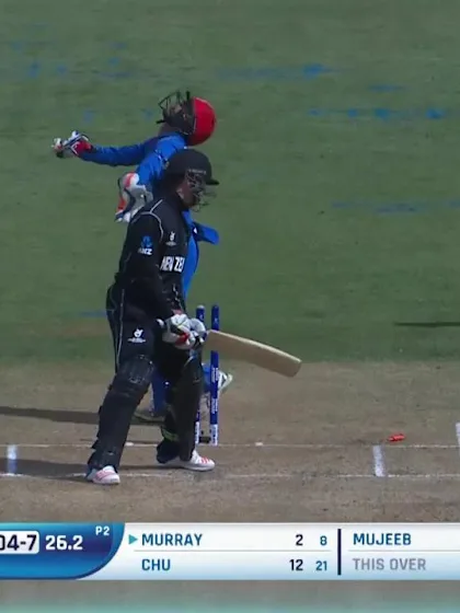 Majestic Mujeeb takes 4/13 against New Zealand