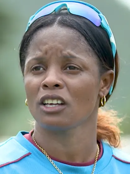 WI v SL: 'Want to make sure we qualify for the semi-finals' – Merissa Aguilleira