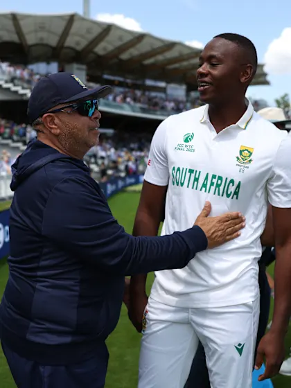 Proteas coach provides update on Rabada ahead of Australia Tests