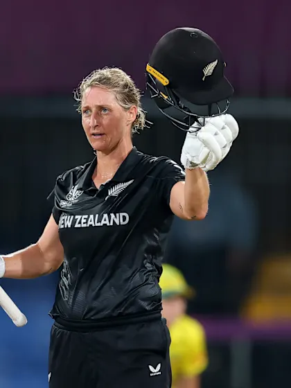 Devine brings up a defiant ton against Australia | CWC25 