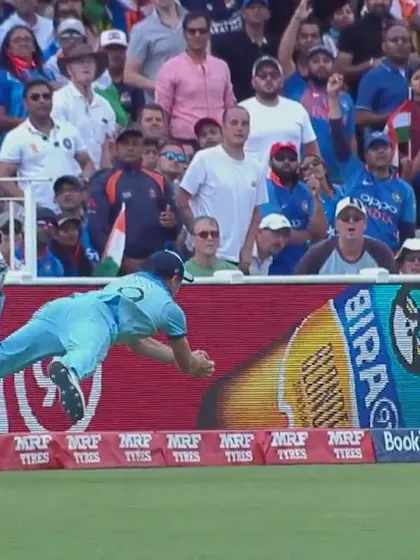 Logo of Nissan POTD: Woakes takes a stunning diving catch in the deep