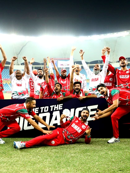 Scotland and Oman complete line-up