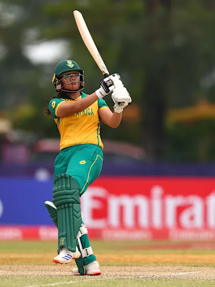 Jemma Botha smashes a sublime six | U19WC2025