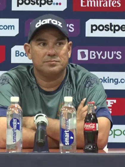 18 October - Oman - Bangladesh Coach Russell Domingo pre-match press conference