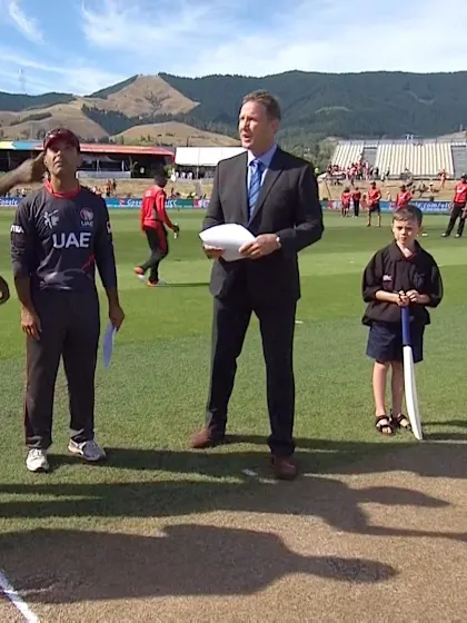 TOSS, PITCH REPORT – ZIM vs UAE