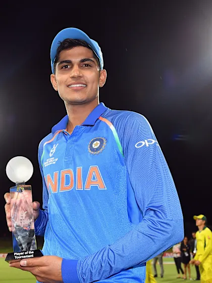 Shubman Gill becomes youngest to score first-class double ton for an Indian representative side