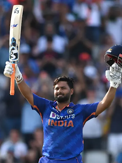 Pant, Pandya guide India to ODI series victory